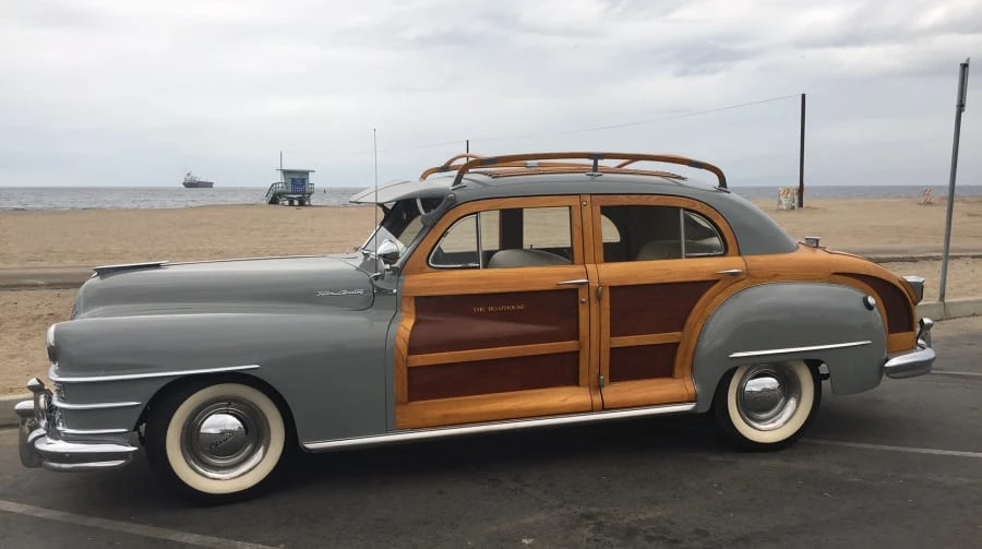 1947 Chrysler Town & Country - Image 11 of 12