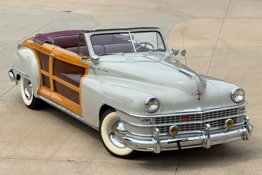 1947 Chrysler Town & Country Convertible