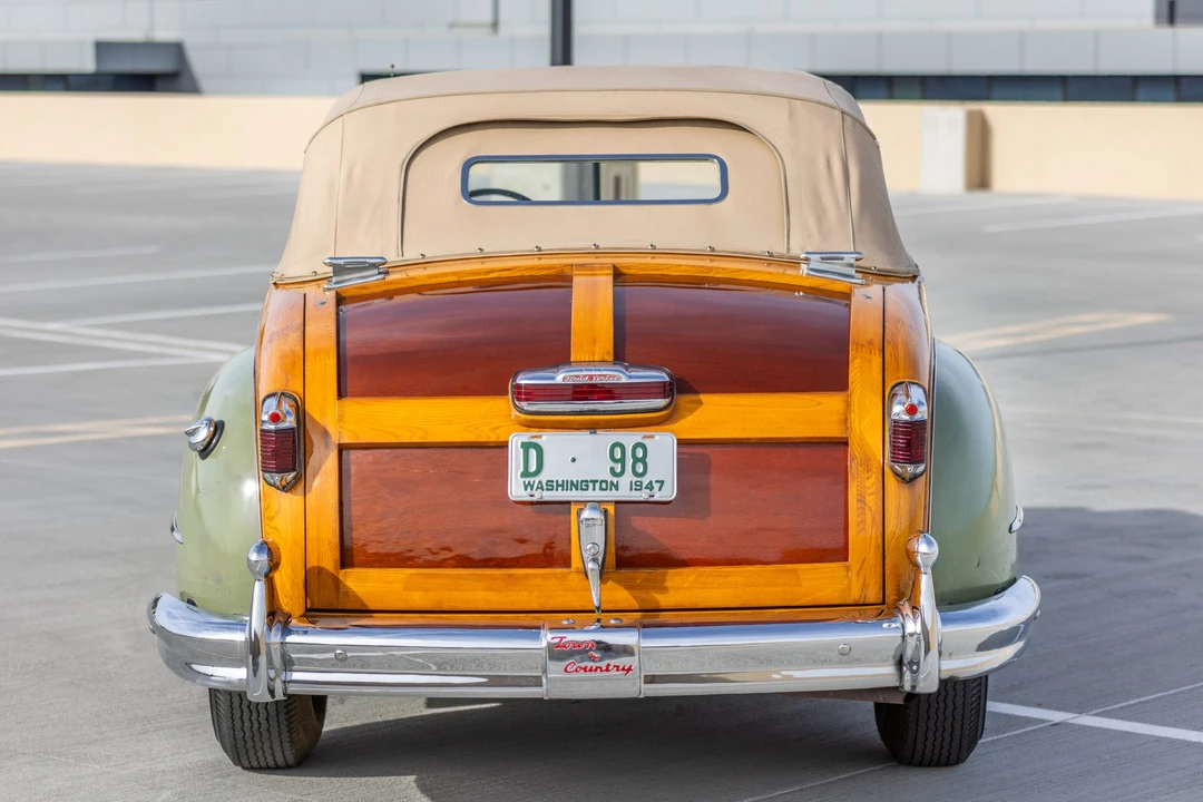 1947 Chrysler Town & Country - Image 12 of 31