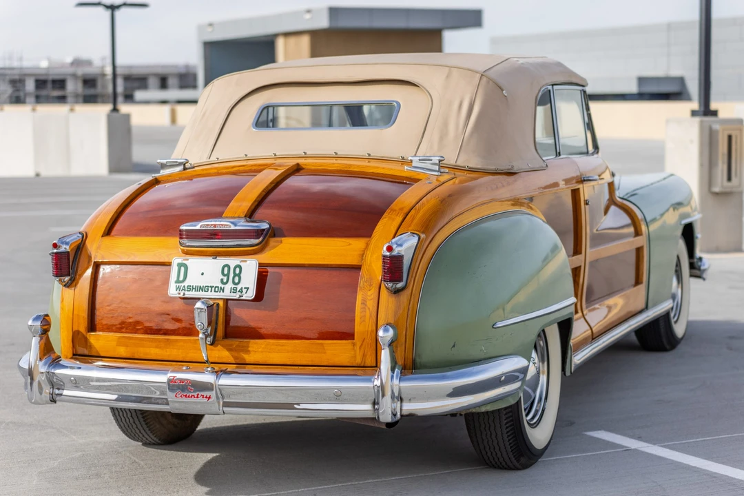 1947 Chrysler Town & Country - Image 13 of 31