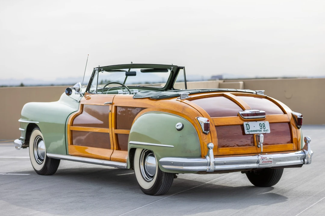 1947 Chrysler Town & Country - Image 4 of 31
