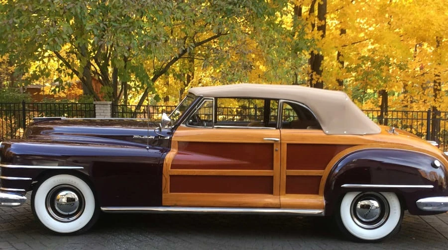 1947 Chrysler Town & Country - Image 2 of 10