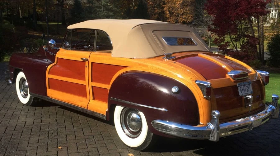 1947 Chrysler Town & Country - Image 3 of 10