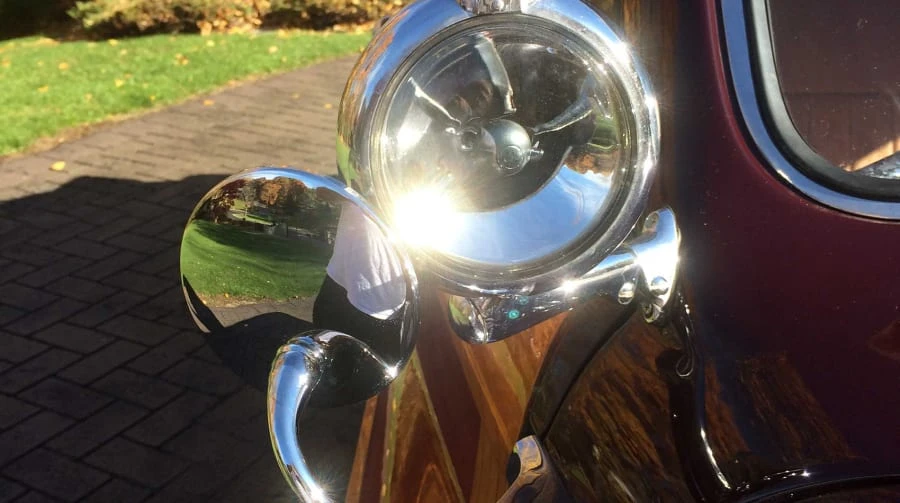 1947 Chrysler Town & Country - Image 8 of 10