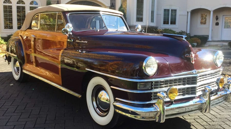 1947 Chrysler Town & Country - Image 10 of 10