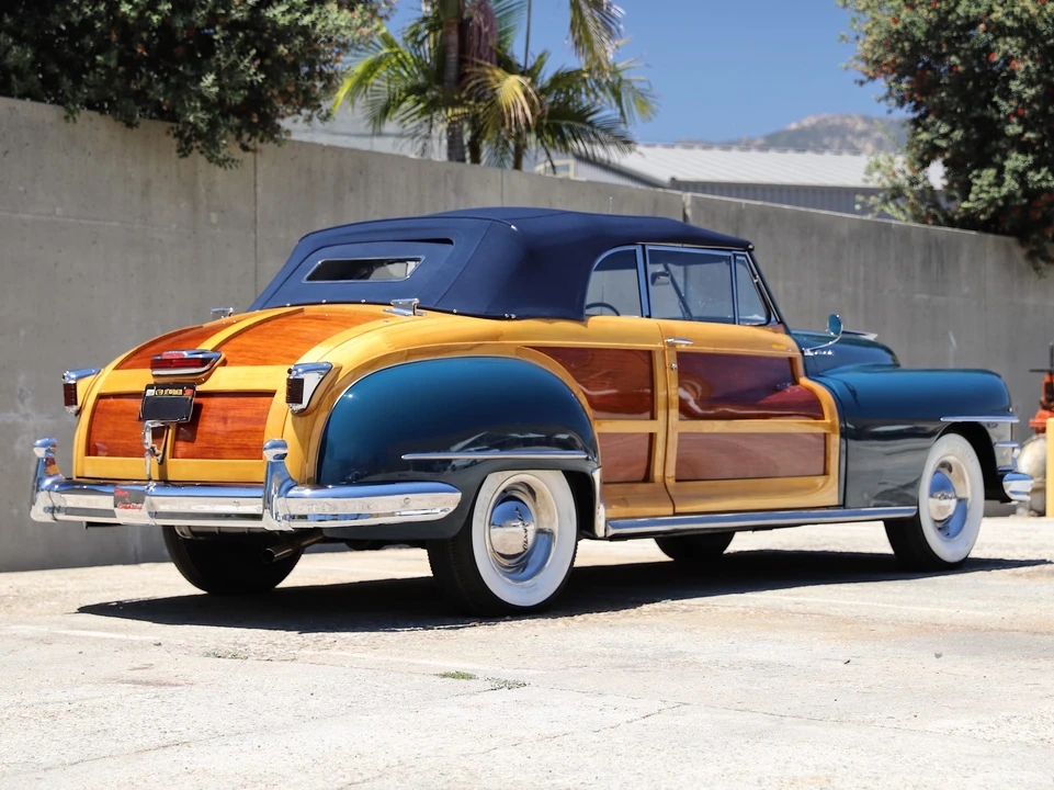 1947 Chrysler Town & Country - Image 11 of 31