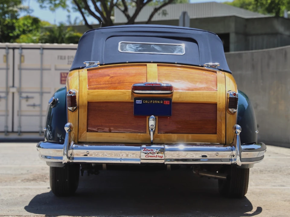 1947 Chrysler Town & Country - Image 10 of 31