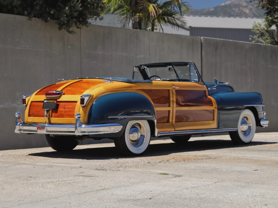 1947 Chrysler Town & Country - Image 5 of 31