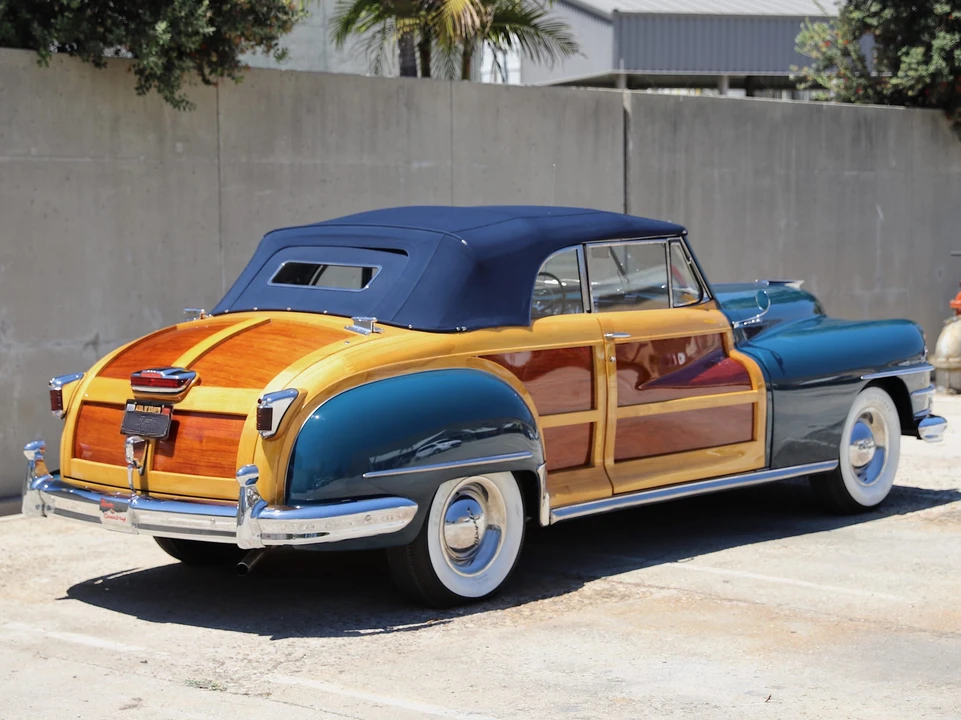 1947 Chrysler Town & Country - Image 12 of 31