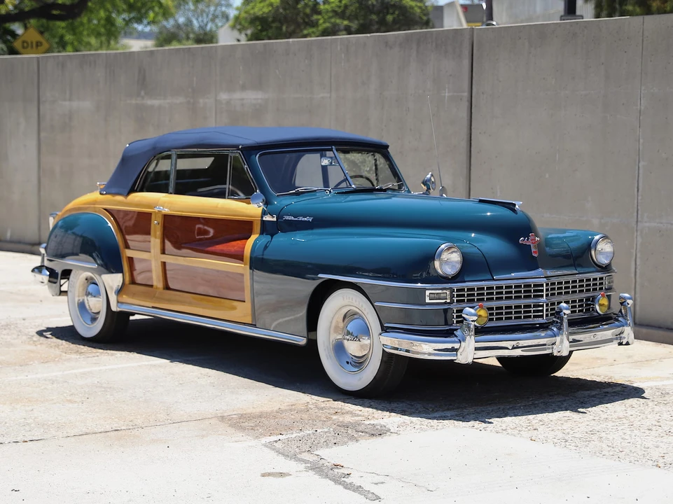 1947 Chrysler Town & Country - Image 14 of 31