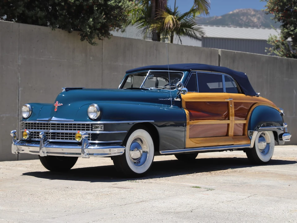 1947 Chrysler Town & Country - Image 6 of 31