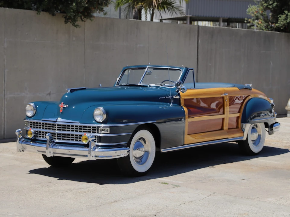 1947 Chrysler Town & Country - Image 3 of 31
