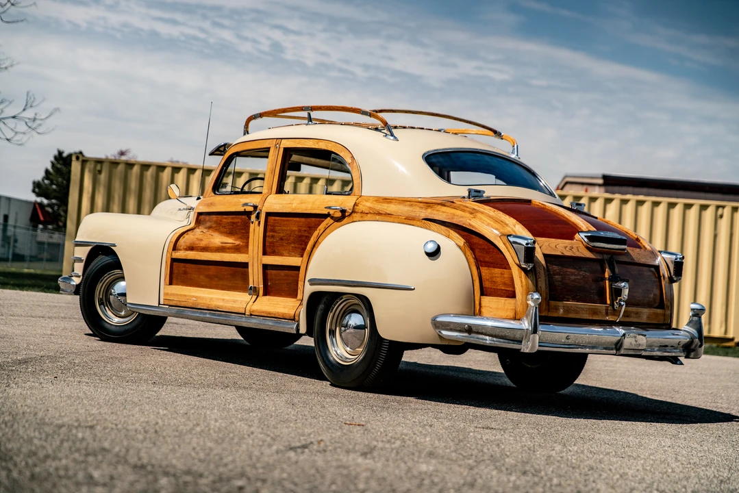 1947 Chrysler Town & Country - Image 22 of 31