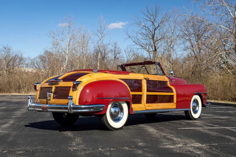 1947 Chrysler Town & Country - Image 3 of 21