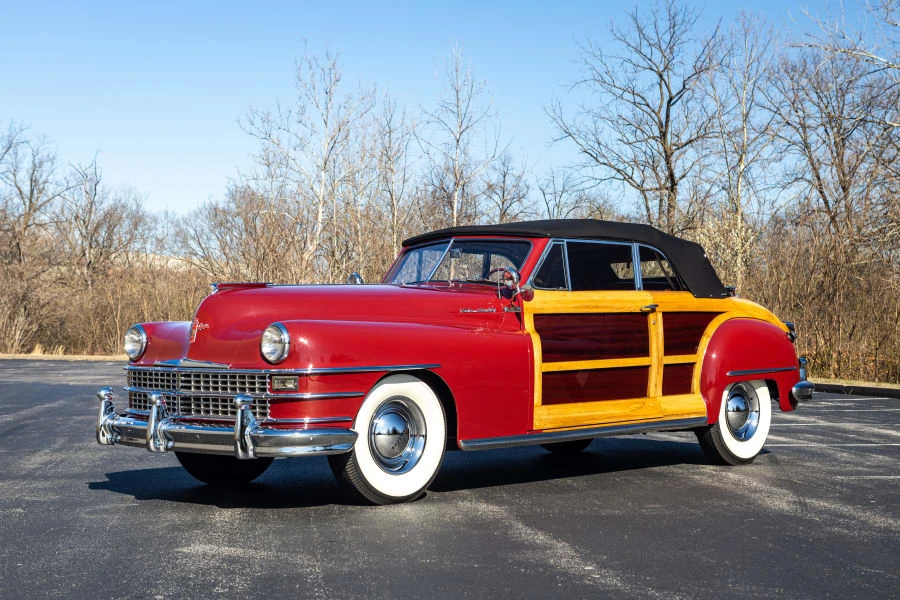 1947 Chrysler Town & Country - Image 4 of 21