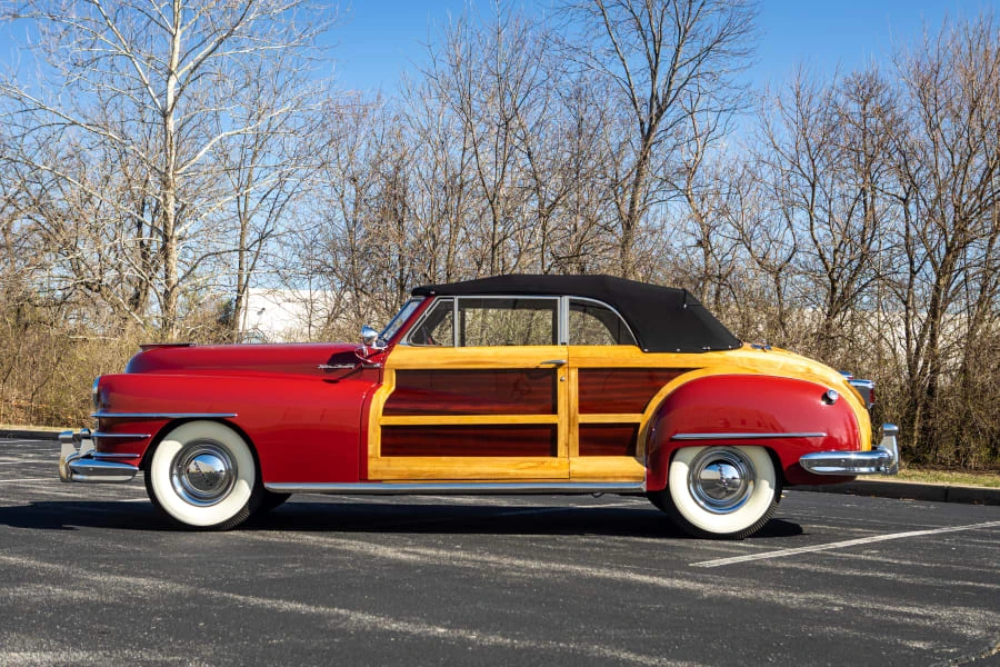 1947 Chrysler Town & Country - Image 5 of 21
