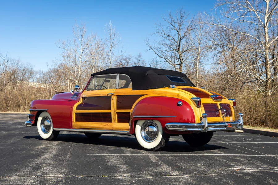1947 Chrysler Town & Country - Image 6 of 21