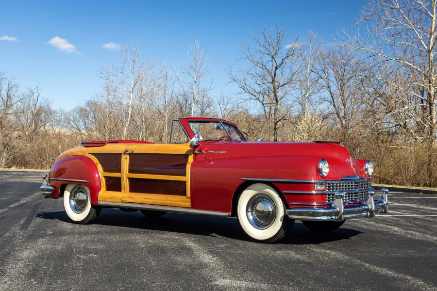 1947 Chrysler Town & Country - Image 10 of 21