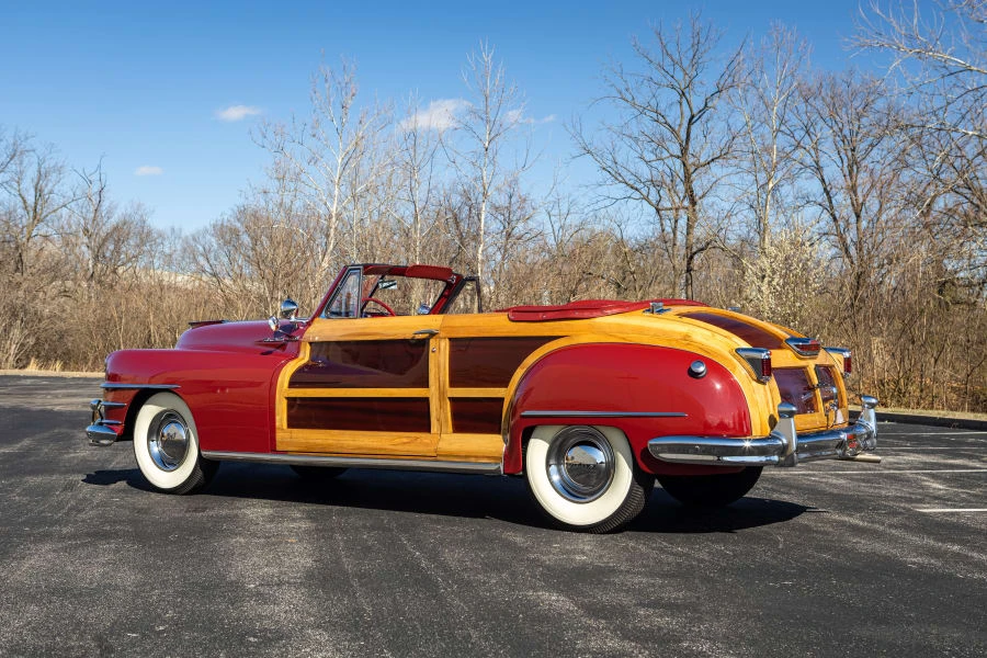 1947 Chrysler Town & Country - Image 11 of 21