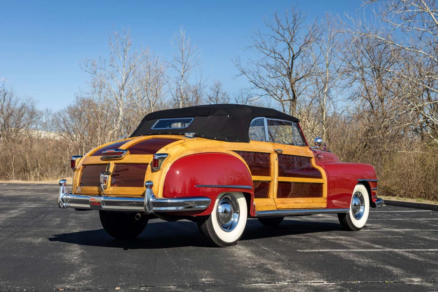 1947 Chrysler Town & Country - Image 12 of 21