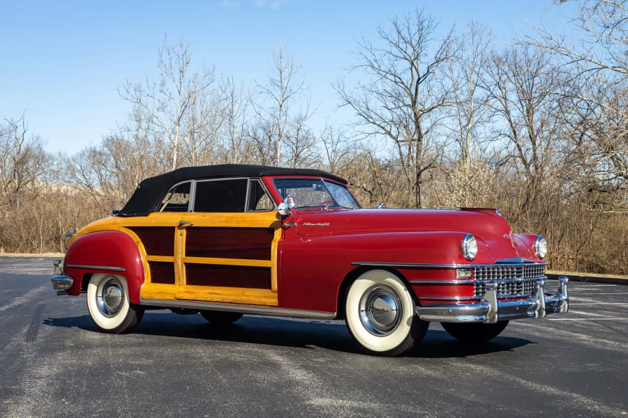 1947 Chrysler Town & Country - Image 13 of 21