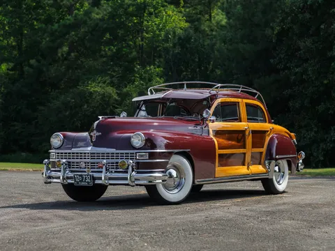1947 Chrysler Town and Country Sedan Big Red