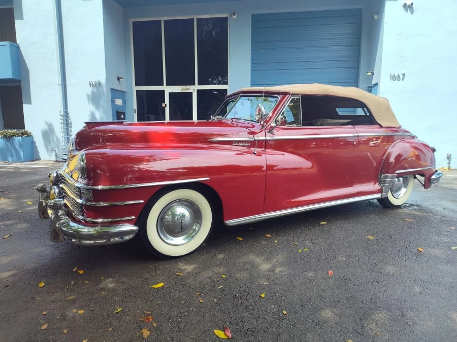 1947 Chrysler Windsor - Image 4 of 23