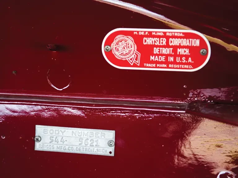 1947 Chrysler Windsor - Image 28 of 29