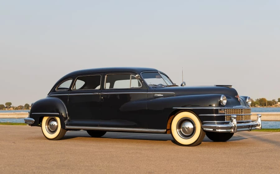1947 Chrysler Windsor - Image 8 of 31