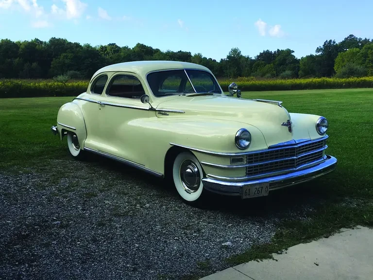 1947 Chrysler Windsor - Image 2 of 2