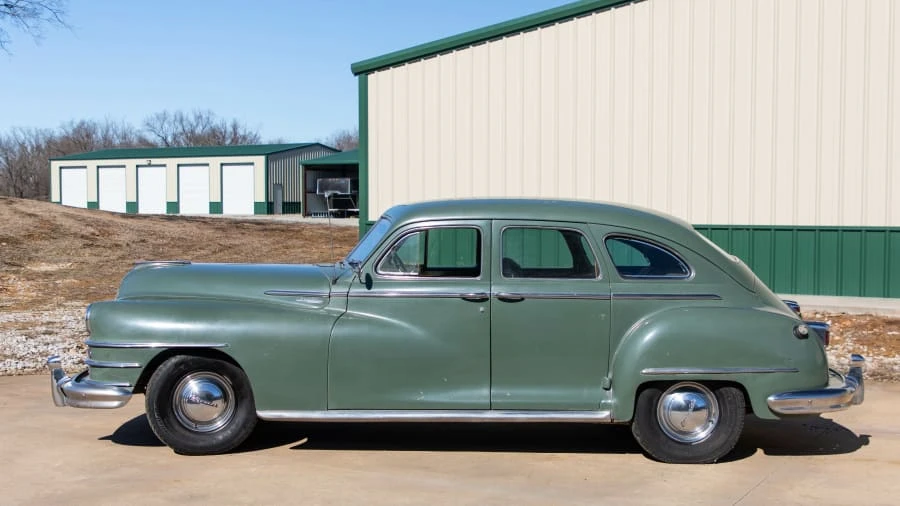 1947 Chrysler Windsor - Image 2 of 13