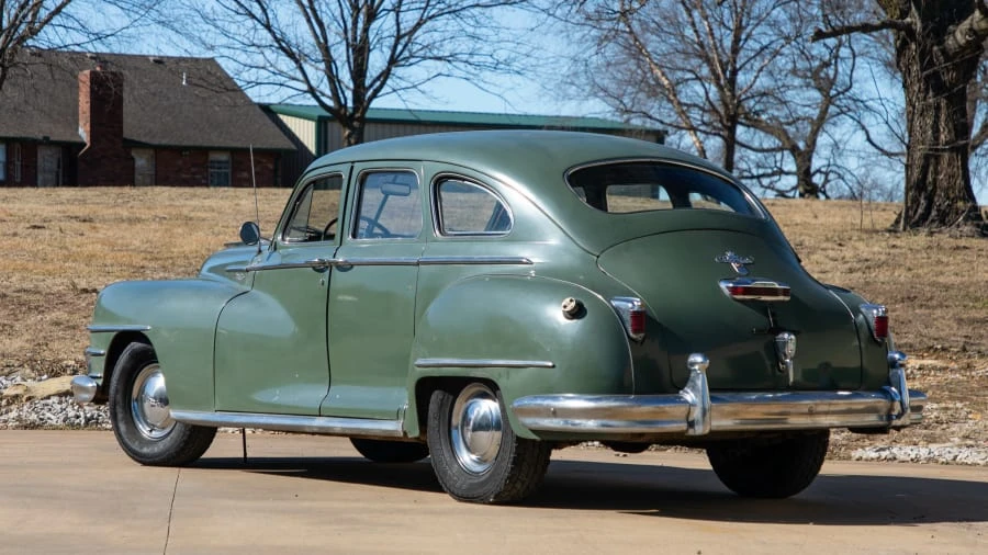 1947 Chrysler Windsor - Image 3 of 13