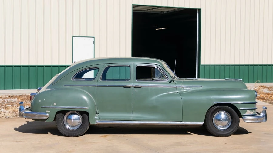 1947 Chrysler Windsor - Image 8 of 13