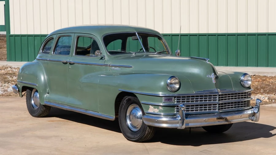 1947 Chrysler Windsor - Image 13 of 13