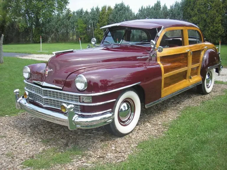1947 Chrysler Windsor - Image 2 of 2