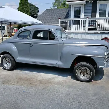 1947 Chrysler Plymouth Coupe