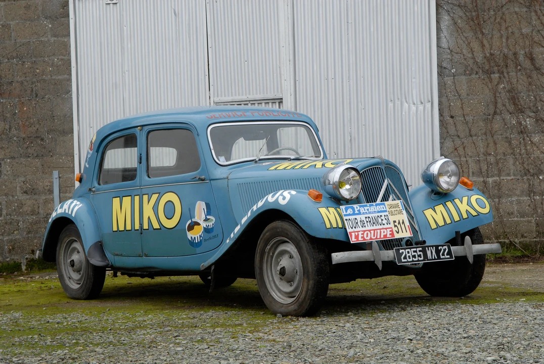 1947 Citroen Traction Avant - Image 9 of 19