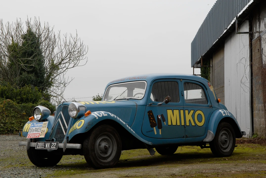 1947 Citroen Traction Avant - Image 3 of 19