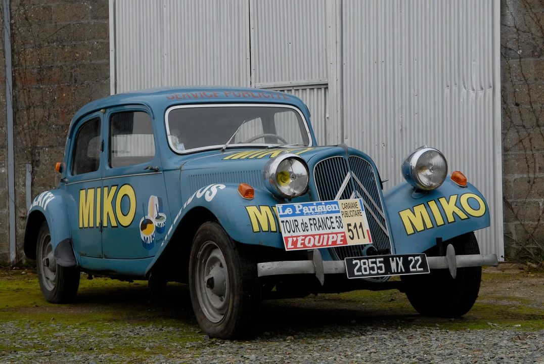 1947 Citroen Traction Avant - Image 8 of 19