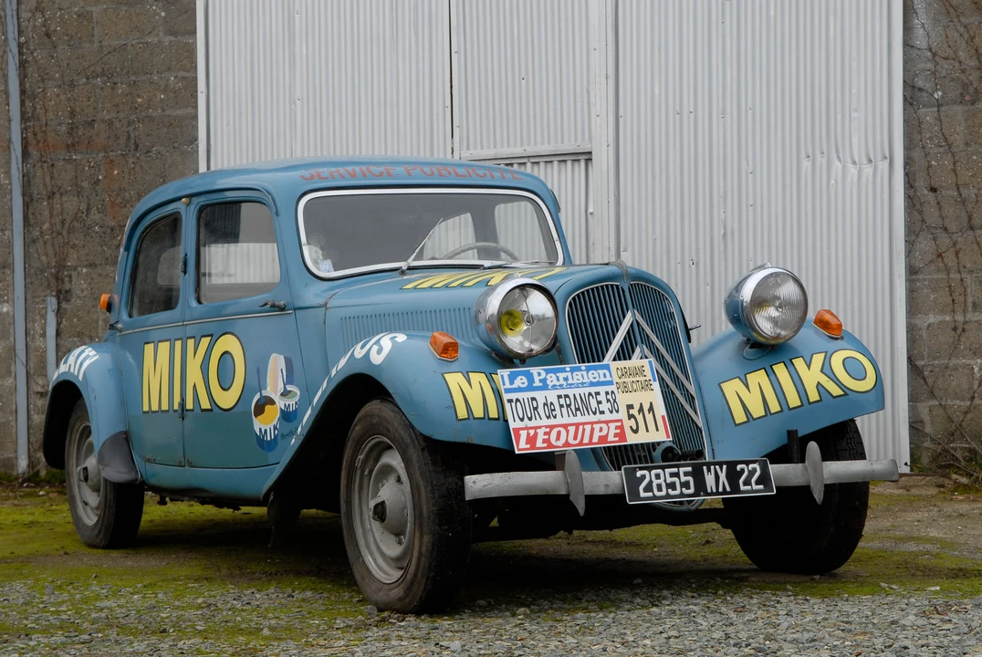 1947 Citroen Traction Avant - Image 7 of 19
