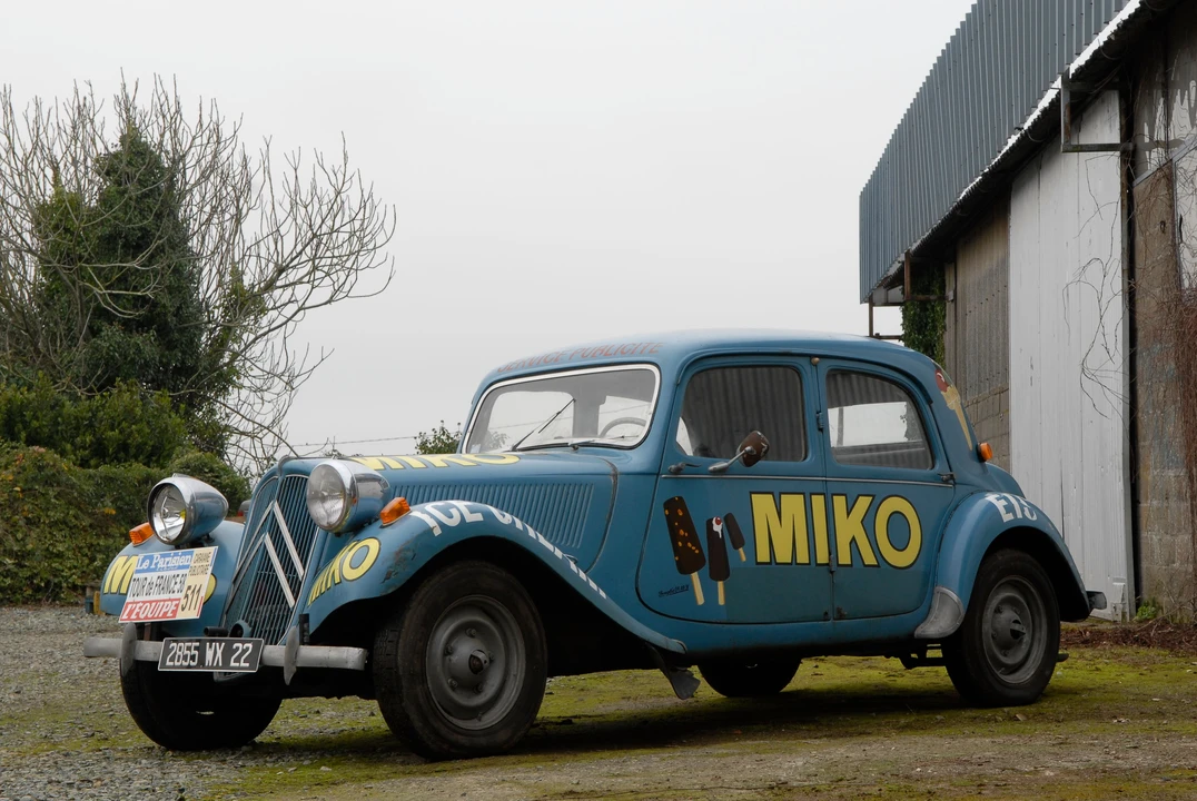 1947 Citroen Traction Avant - Image 2 of 19