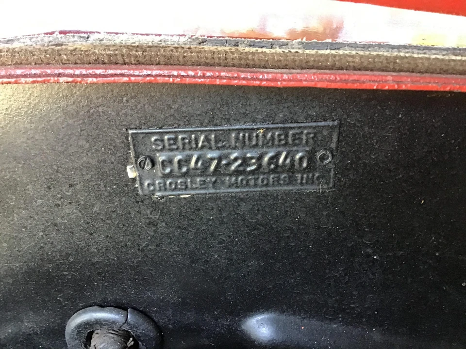 1947 Crosley CC - Image 26 of 31