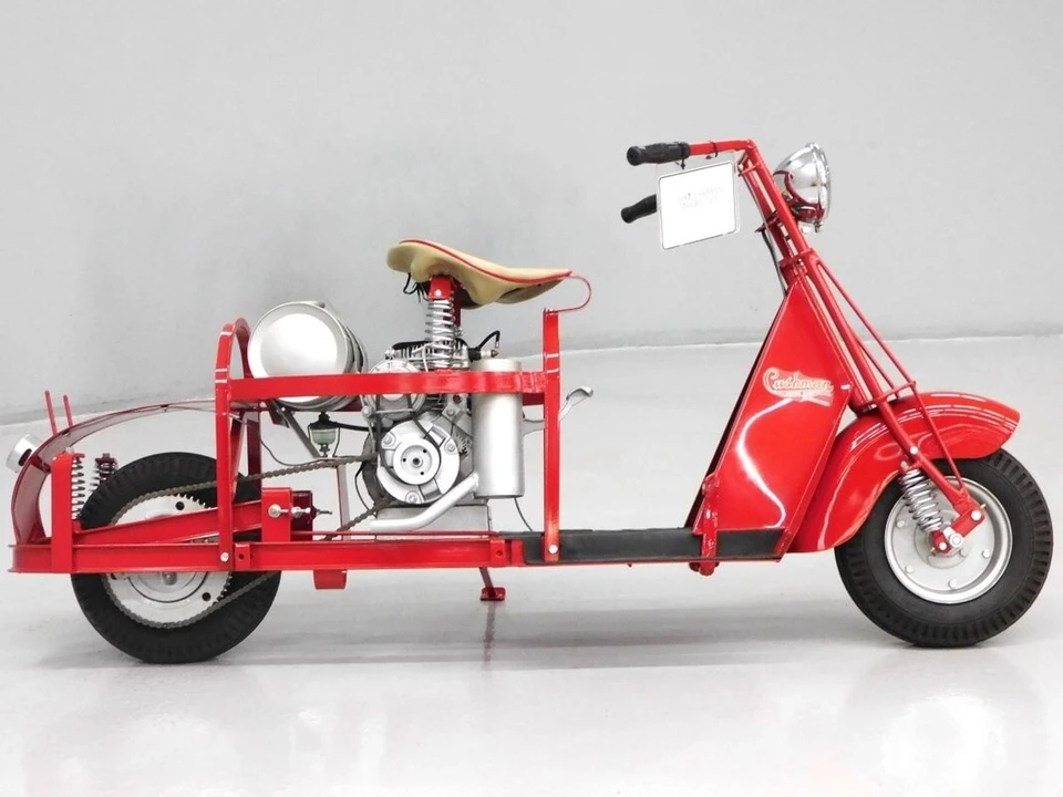1947 Cushman Eagle - Image 5 of 12