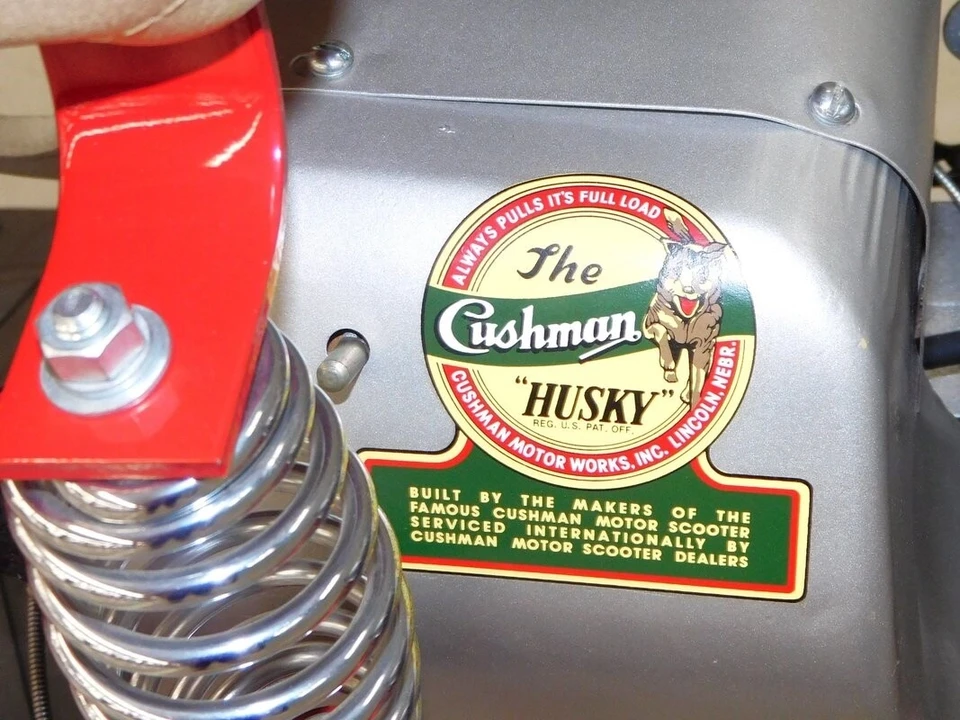 1947 Cushman Eagle - Image 11 of 12