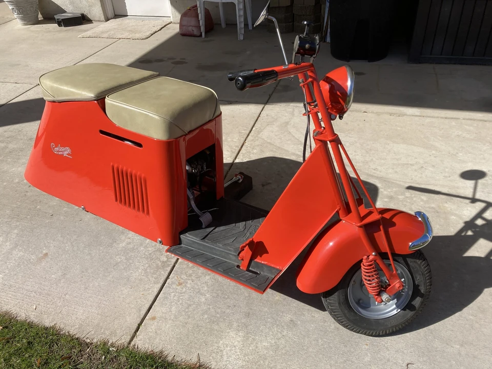 1947 Cushman - Image 3 of 31