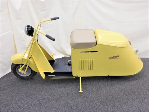 1947 Cushman Motorcycle Pacemaker