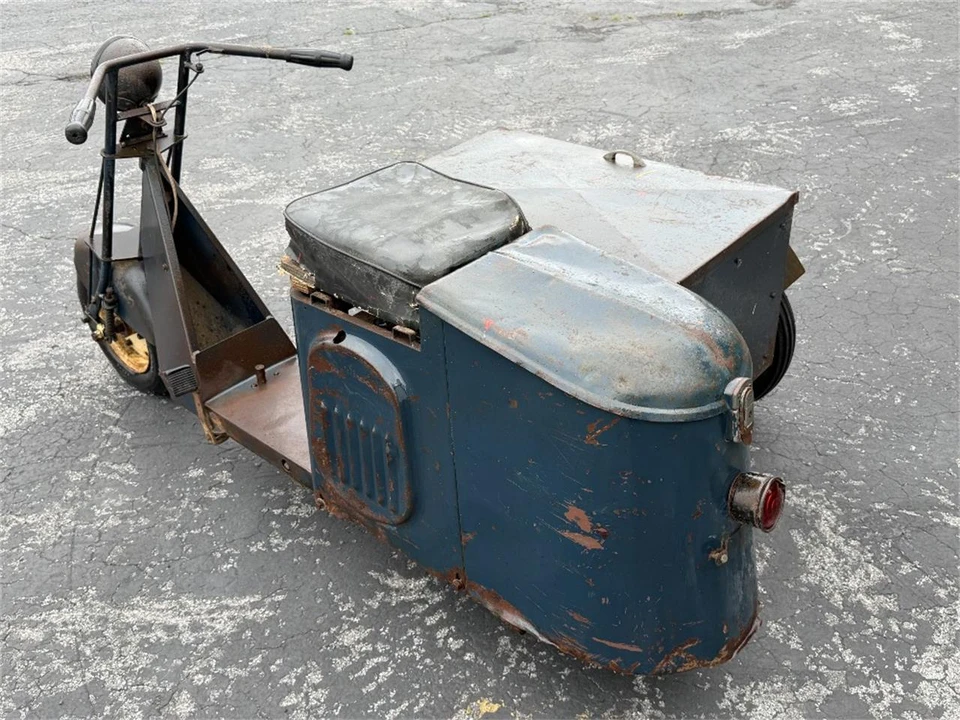 1947 Cushman Eagle - Image 5 of 8