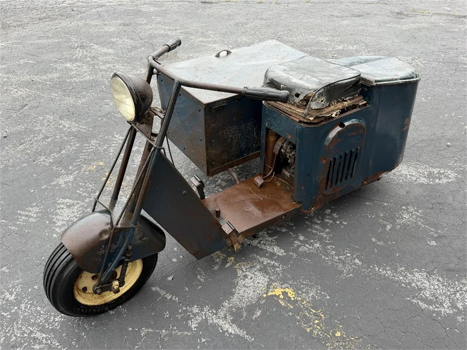1947 Cushman Eagle - Image 4 of 8