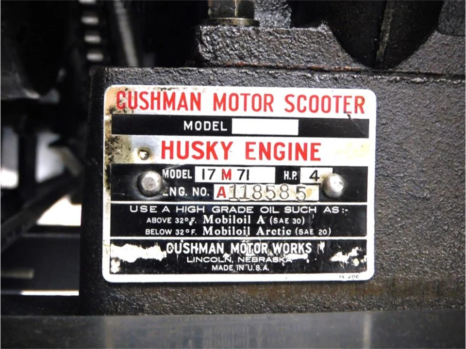 1947 Cushman - Image 10 of 24