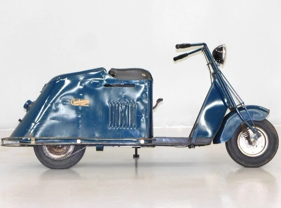 1947 Cushman - Image 5 of 12